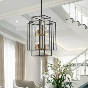 Magic Home Industrial Traditional Vantage Chandelier new